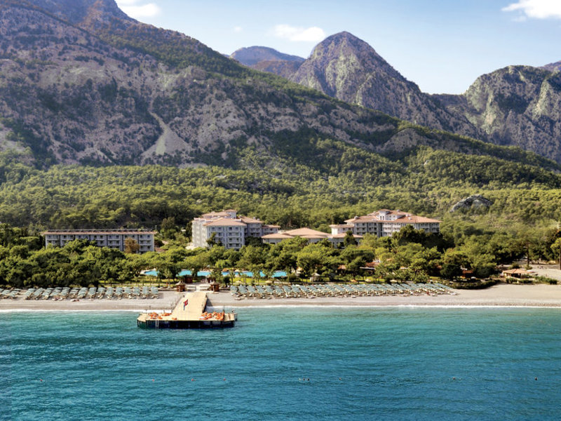 Akka Antedon in Kemer, Antalya Außenaufnahme