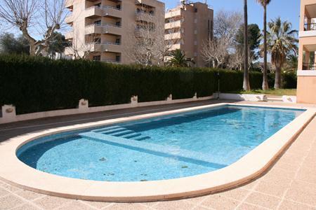 S'Olivera Apartments in Canyamel, Mallorca Pool