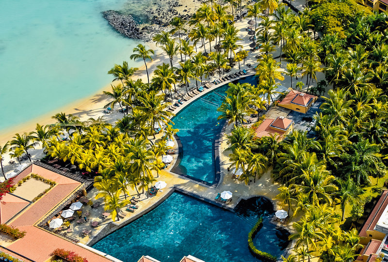 Mauricia Beachcomber Resort & Spa in Grand Baie, Port Louis, Mauritius Außenaufnahme