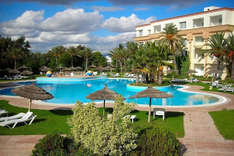 Marina Palace in Hammamet, Enfidha Pool