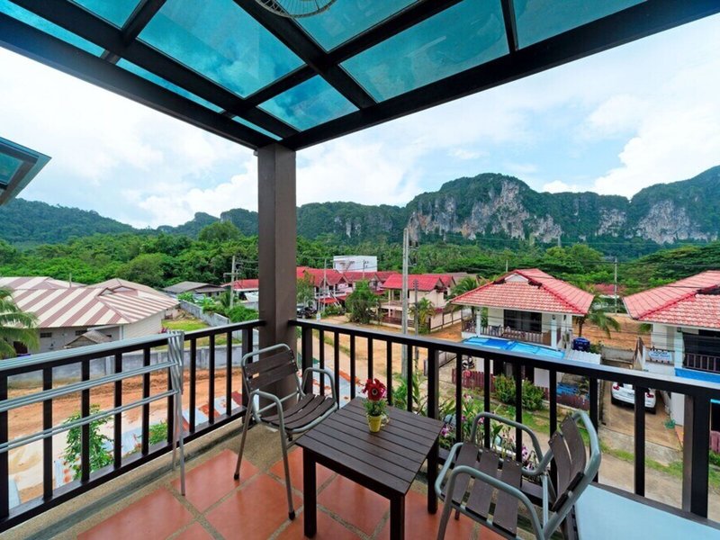 Krabi Apartment Hotel in Krabi Stadt, Krabi (Thailand) Außenaufnahme