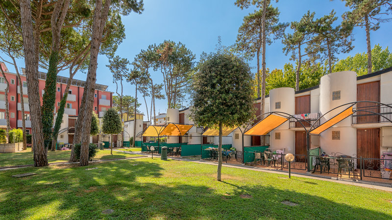 Marina Palace Hotel in Caorle, Venedig Außenaufnahme