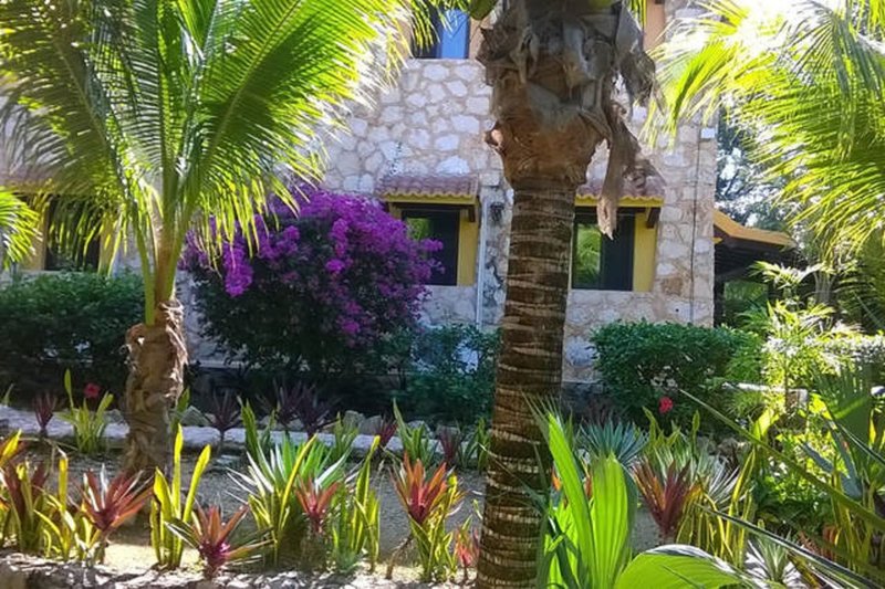 Itour Akumal Villas Tortugas in Akumal, Cancun Garten