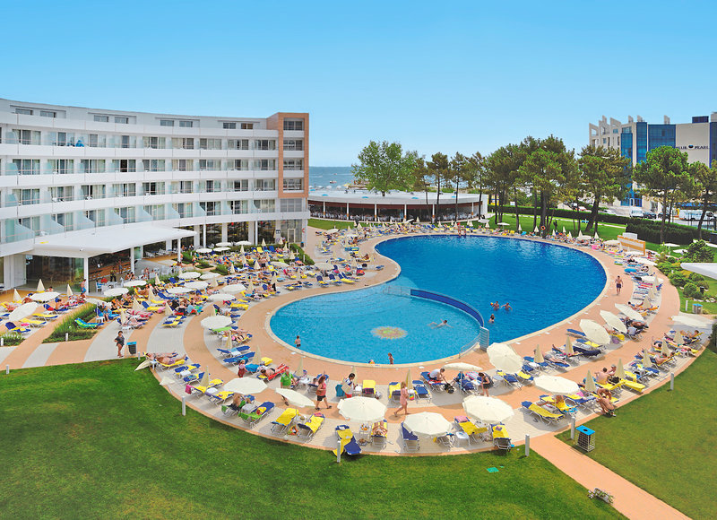 AluaSoul Sunny Beach in Sonnenstrand, Burgas Außenaufnahme