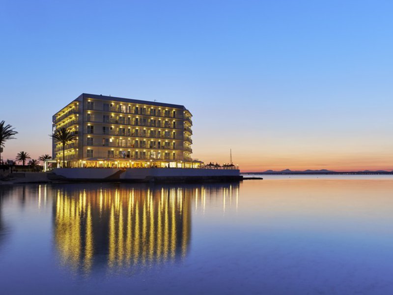 Universal Hotel Marqués in Colònia de Sant Jordi, Mallorca Außenaufnahme