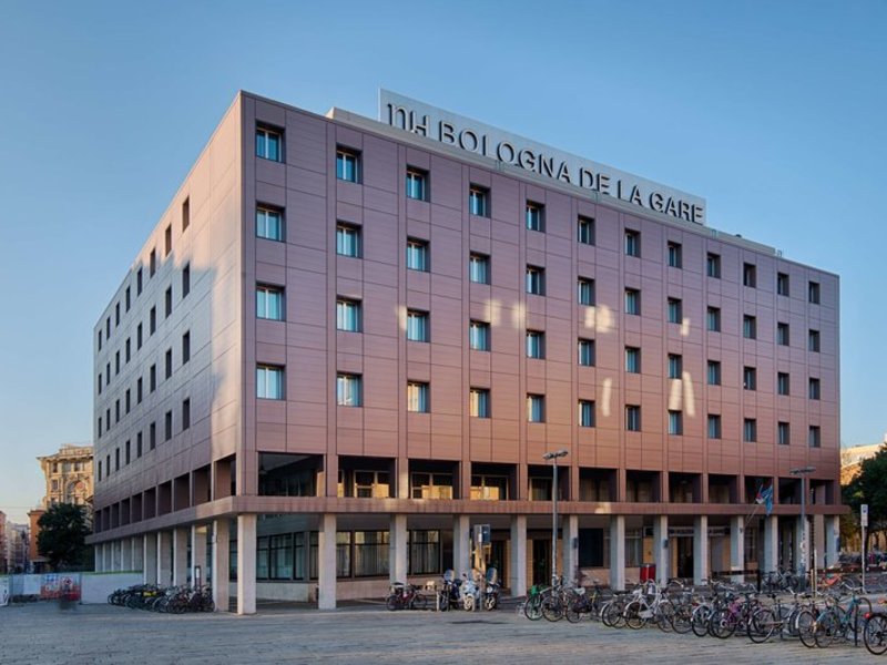 NH Bologna De La Gare in Bologna, Bologna Außenaufnahme