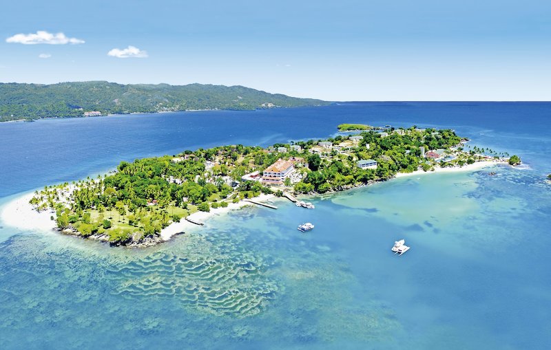 Cayo Levantado Resort in Santa Bárbara de Samaná, Puerto Plata Landschaft