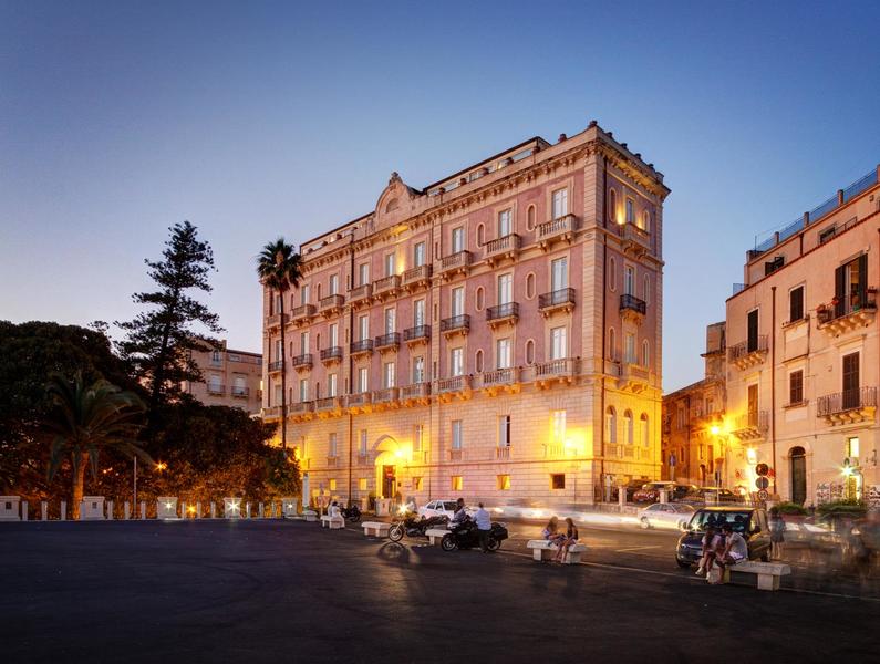 Grand Hotel Des Etrangers in Syrakus, Catania Außenaufnahme