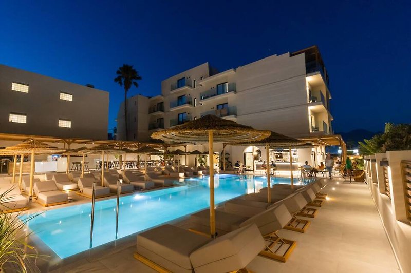 Cabana Blu Hotel & Suites in Kardamena, Kos Pool