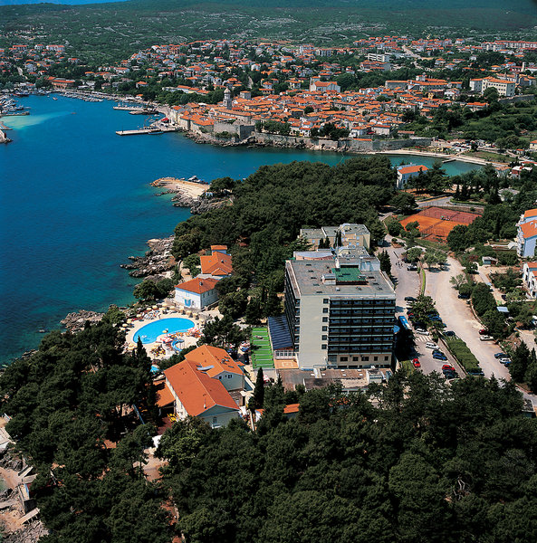 Draica Hotel Resort - Draica Villa Lovorka in Krk, Rijeka (Kroatien) Außenaufnahme