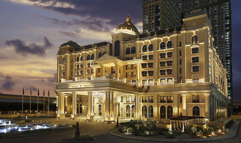 Al Habtoor Palace, Preferred Hotels & Resorts in Dubai, Dubai Außenaufnahme