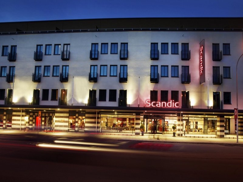 Scandic Karlstad City in Karlstad, Stockholm-Arlanda Außenaufnahme