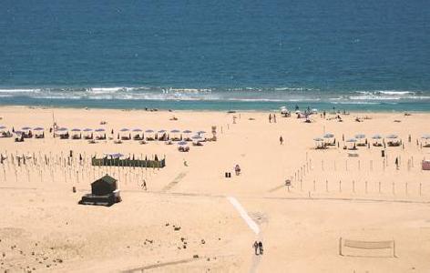 Aparthotel Foz Atlântida in Monte Gordo, Faro Strand