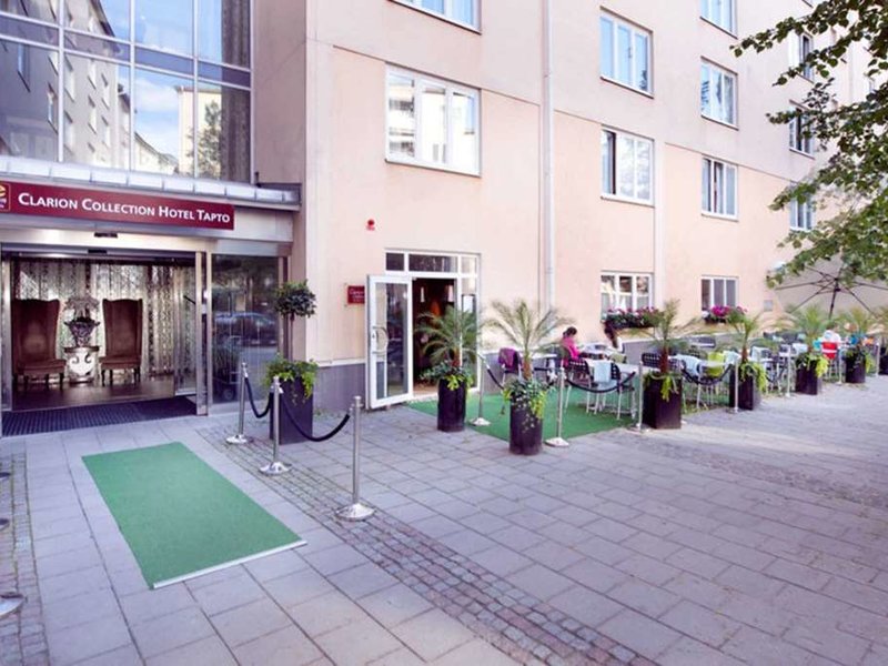 Clarion Collection Hotel Tapto in Stockholm, Stockholm-Arlanda Außenaufnahme