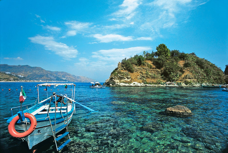 Atlantis Bay in Taormina, Catania Außenaufnahme