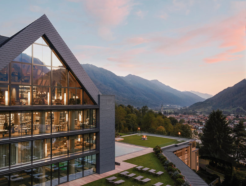 Lefay Resort & SPA Dolomiti in Pinzolo, Verona Außenaufnahme