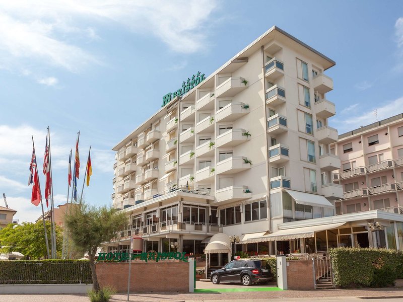 Hotel Bristol in Chioggia, Venedig Außenaufnahme