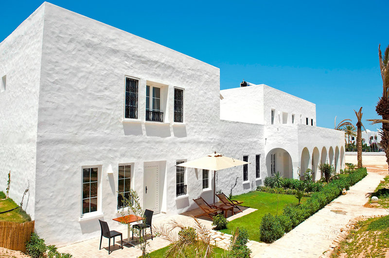 Les Jardins de Toumana in Midoun, Djerba (Tunesien) Außenaufnahme