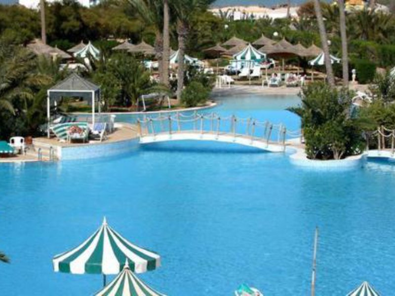 Djerba Holiday Beach in Sidi-Mahrez-Strand, Djerba (Tunesien) Pool