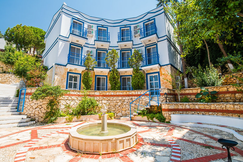 Soothe Hotel in Kalkan, Dalaman Modellaufnahme