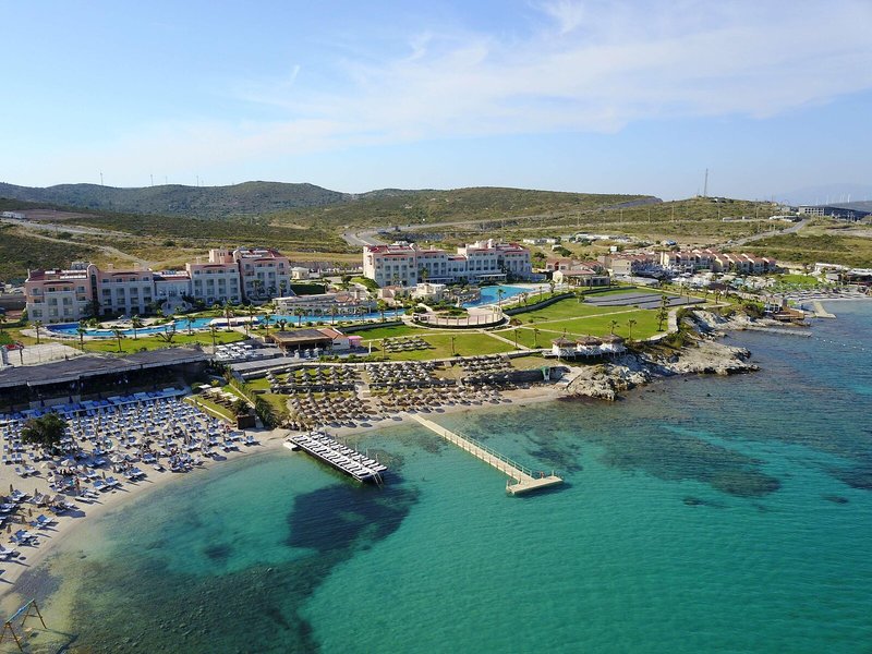 DoubleTree by Hilton Cesme Alacati Beach Resort in Alaçati, Izmir Außenaufnahme