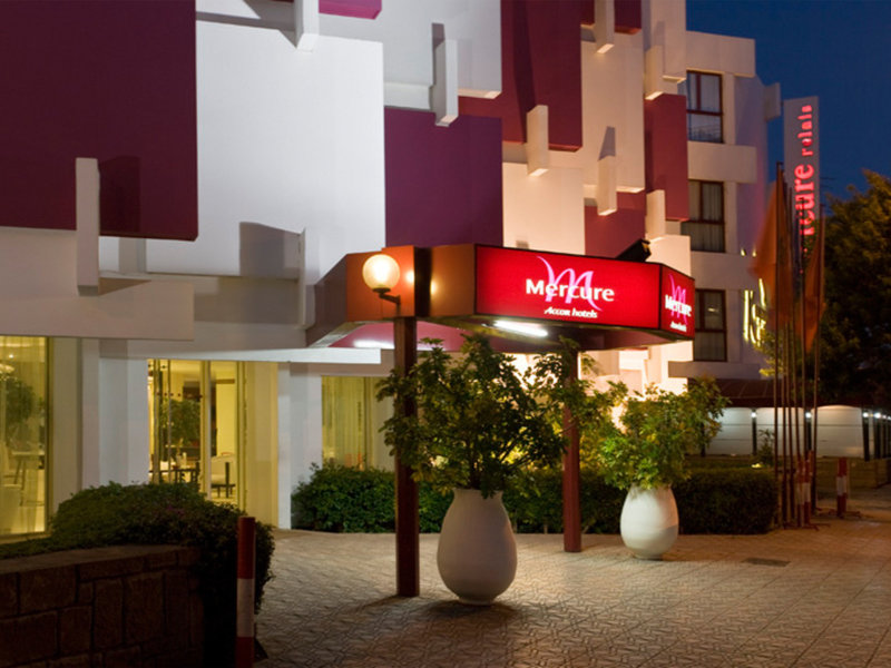 Mercure Rabat Sheherazade in Rabat, Casablanca (CMN) Außenaufnahme