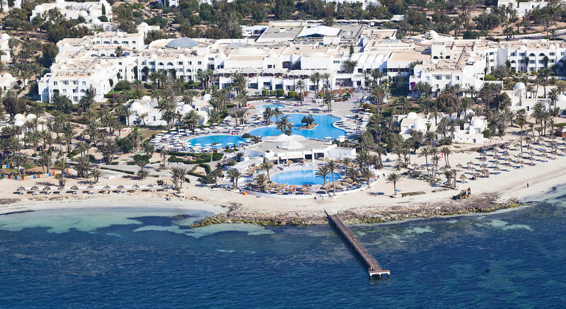 El Mouradi Djerba Menzel in Insel Djerba, Djerba (Tunesien) Außenaufnahme