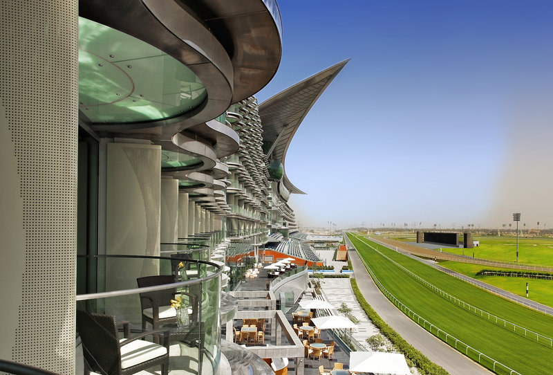 The Meydan Hotel in Dubai, Dubai Außenaufnahme