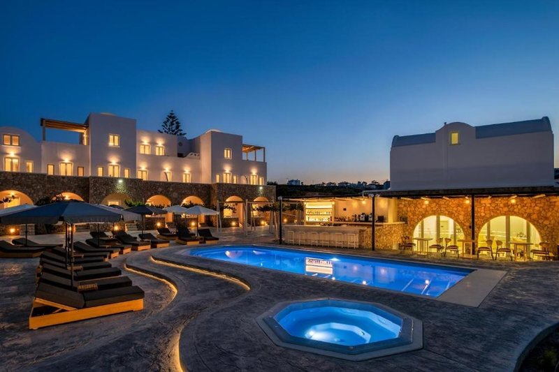 Aelia Luxury Suites in Karterados, Santorini Pool