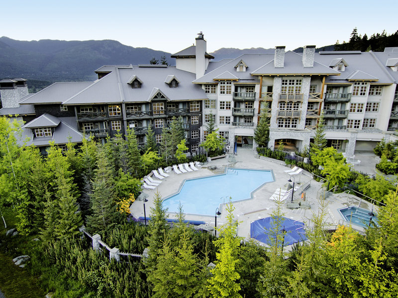 Blackcomb Springs Suites in Whistler, Vancouver Außenaufnahme