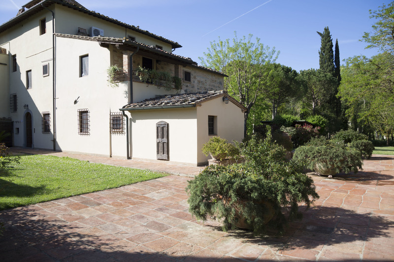 Borgo San Benedetto in Montaione, Pisa Außenaufnahme