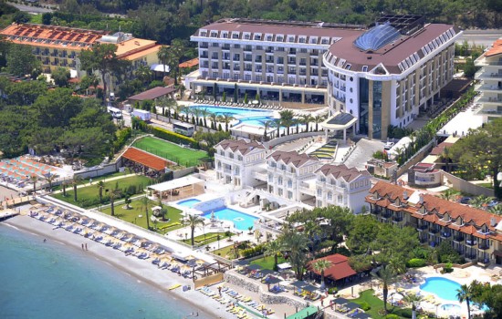 Sunland Resort Hotel Beldibi in Beldibi, Antalya Außenaufnahme