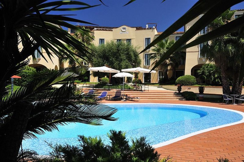 Arbatasar Hotel in Arbatax, Olbia,Sardinien Pool