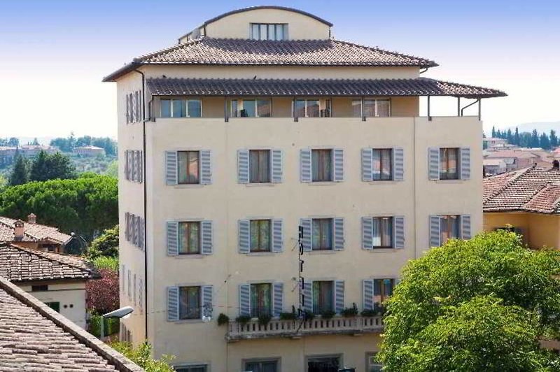 Hotel Italia in Siena, Florenz Außenaufnahme