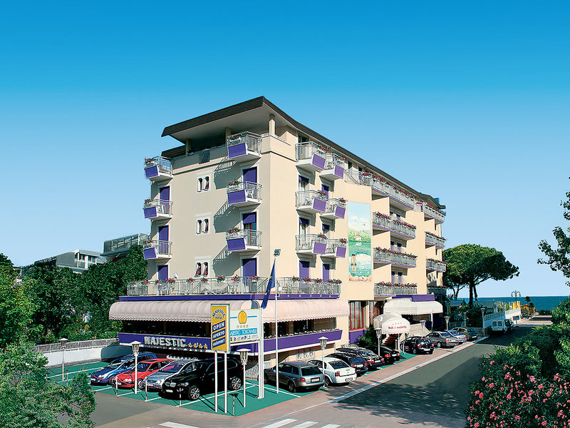 Hotel Majestic in Lido di Jesolo, Venedig Außenaufnahme