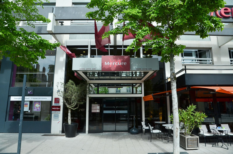 Hôtel Mercure Angers Centre Gare in Angers, Nantes Außenaufnahme