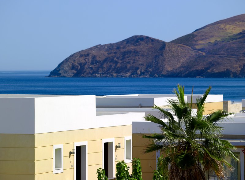 The Royal Blue Resort & Spa in Panormos, Heraklion (Kreta) Außenaufnahme