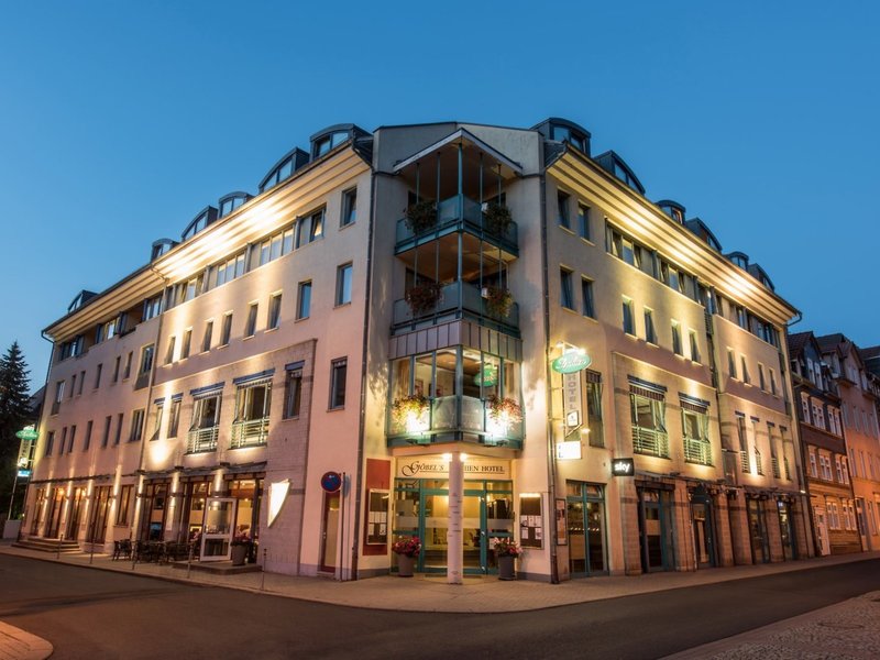 Göbel's Sophien Hotel in Eisenach, Außenaufnahme