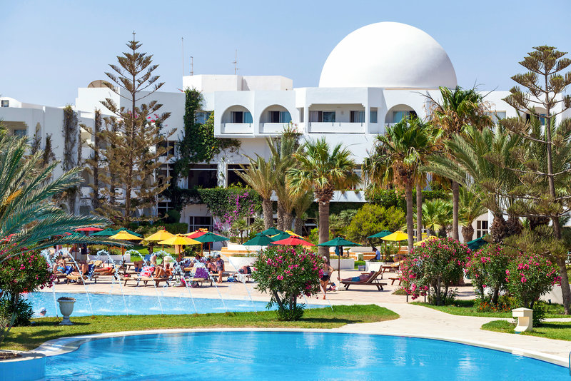 Djerba Plaza Thalasso & Spa in Midoun, Djerba (Tunesien) Außenaufnahme