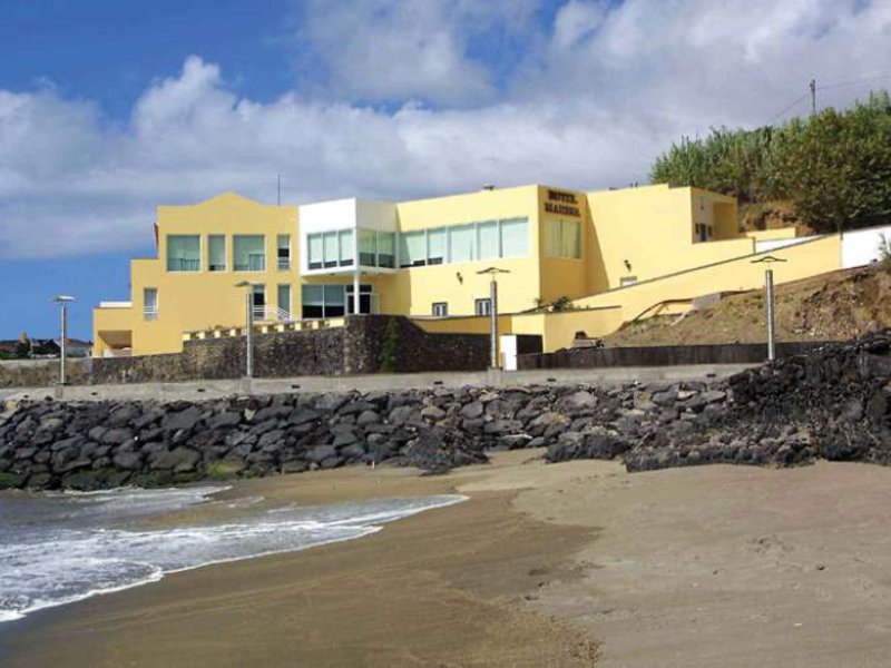 Vinha dAreia Beach Hotel in Vila Franca do Campo, Ponta Delgada (Azoren) Außenaufnahme