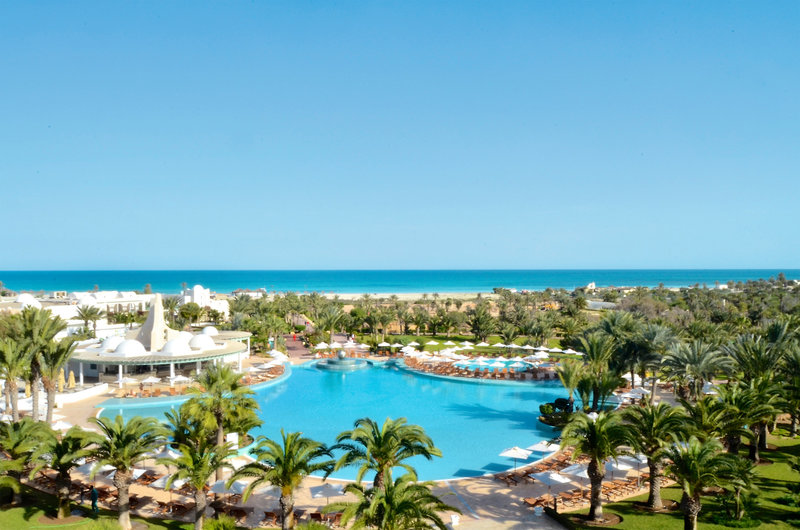 Hotel Palace Royal Garden in Insel Djerba, Djerba (Tunesien) Außenaufnahme