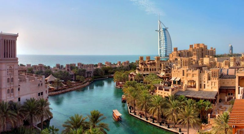 Madinat Jumeirah Resort in Dubai, Dubai Pool