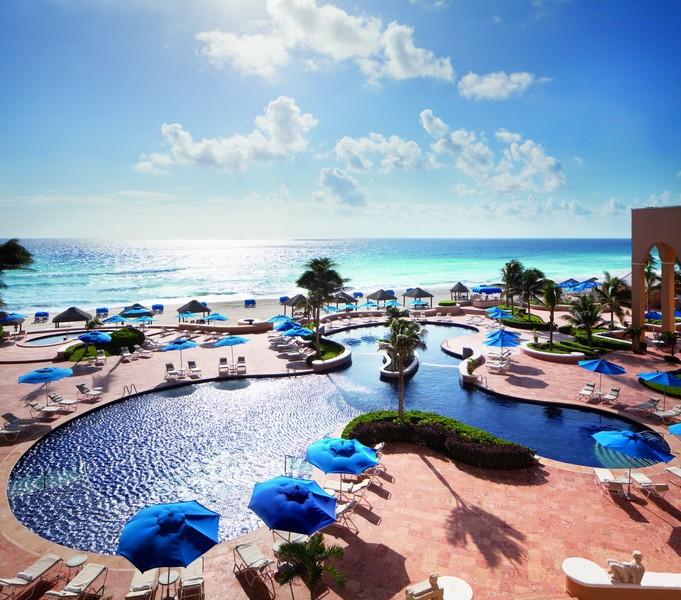 Kempinski Hotel Cancún in Cancún, Cancun Terasse