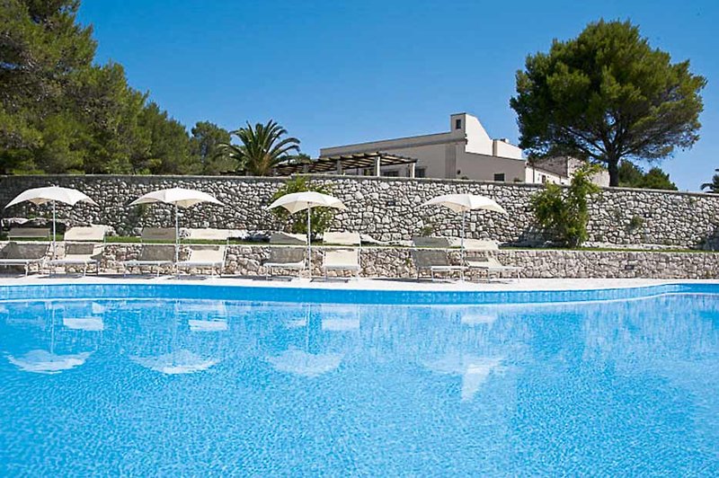 Masseria Panareo in Otranto, Brindisi Pool