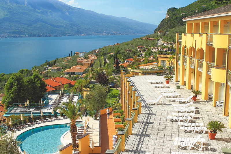 Hotel Cristina in Limone sul Garda, Verona Außenaufnahme