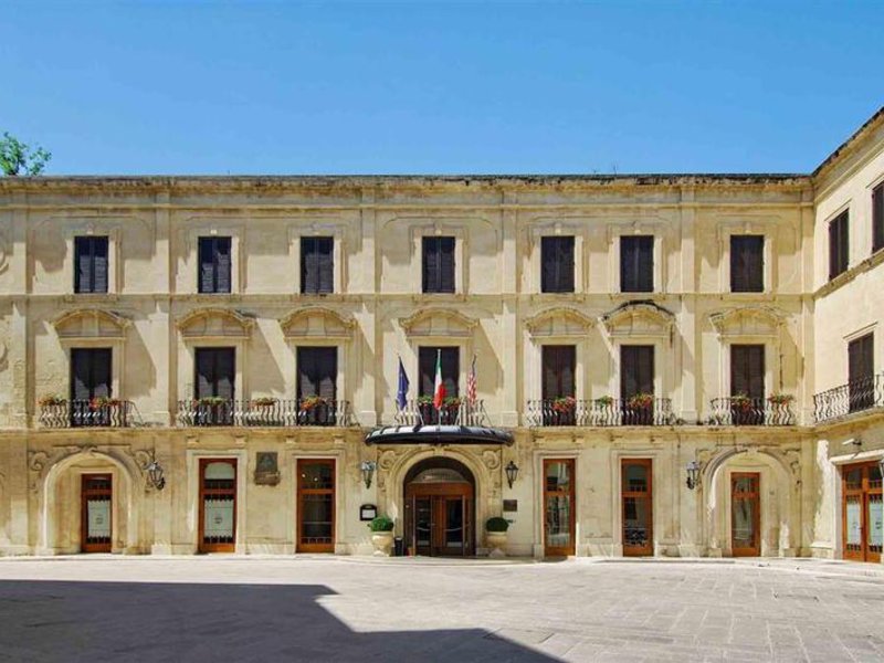 Patria Palace Hotel Lecce in Lecce, Brindisi Außenaufnahme