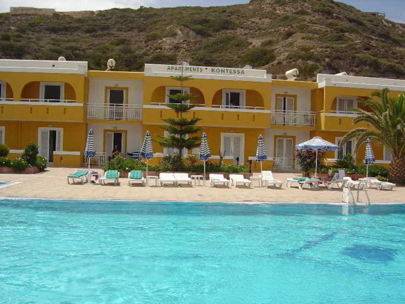 Kontessa Apartments in Kefalos, Kos Außenaufnahme