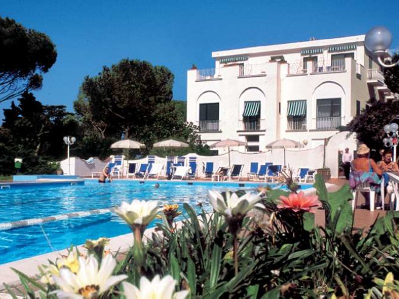 Hotel San Michele in Anacapri, Neapel Außenaufnahme