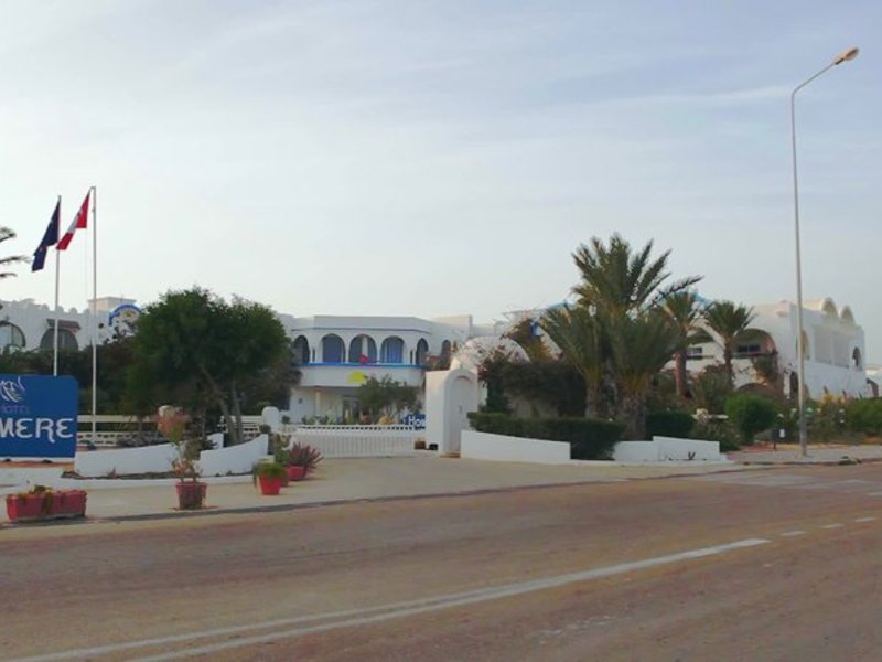 Homere Hotel in Aghir, Djerba (Tunesien) Außenaufnahme