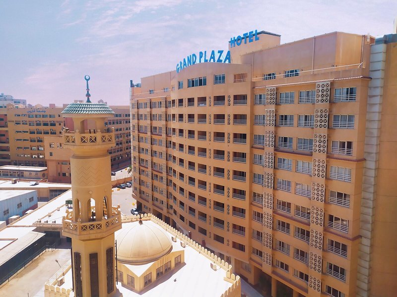 The Grand Plaza Hotel in Alexandria, Kairo Außenaufnahme